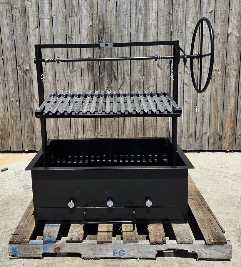NorCal Ovenworks Hybrid Santa Maria Masonry Grill Insert