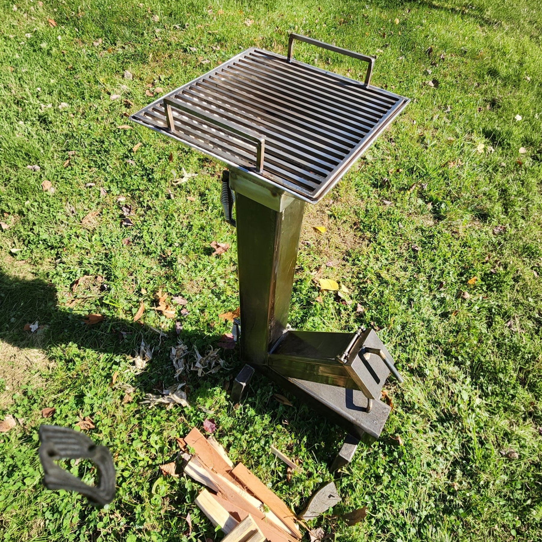 Golden Goose Smokers Rocket Stove
