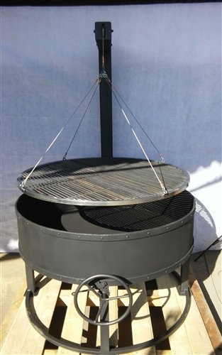 NorCal Ovenworks 48″ German Style Bratwurst Schwenker Grill