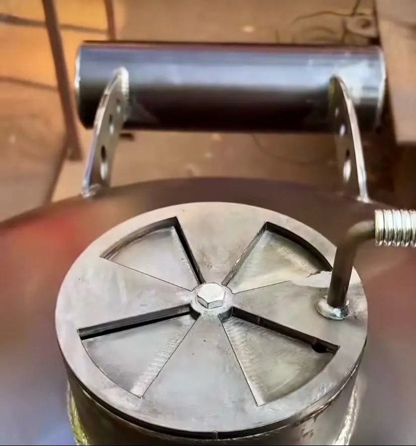 Bowl grill machine