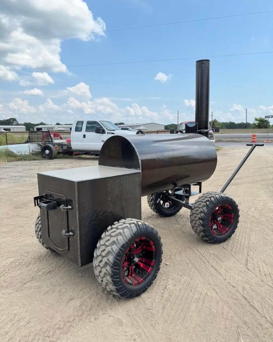 bbq smoker grill machine
