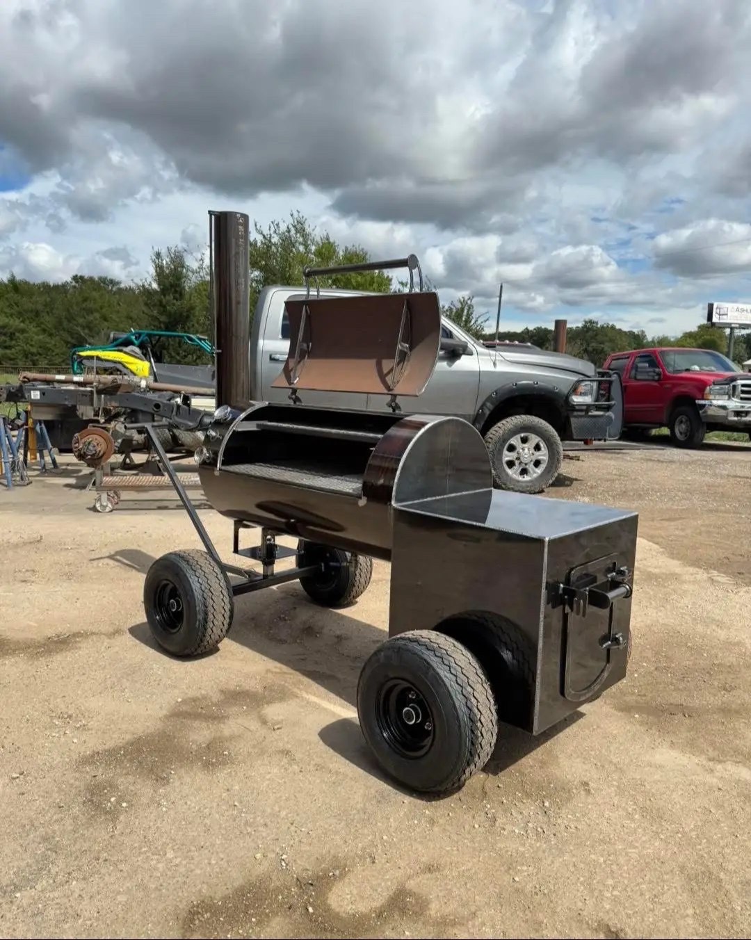 bbq smoker machine