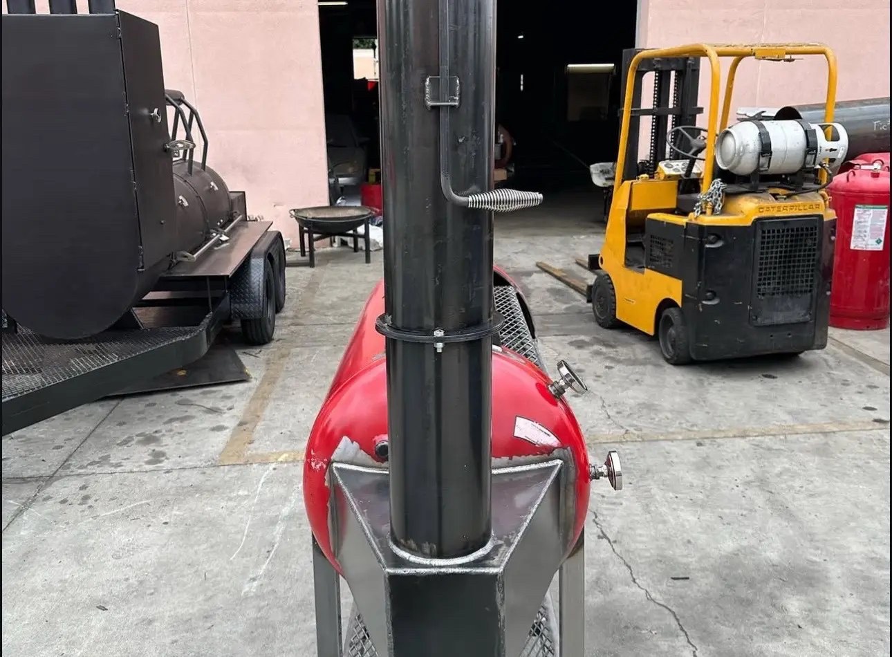 60 gallon smoker grill