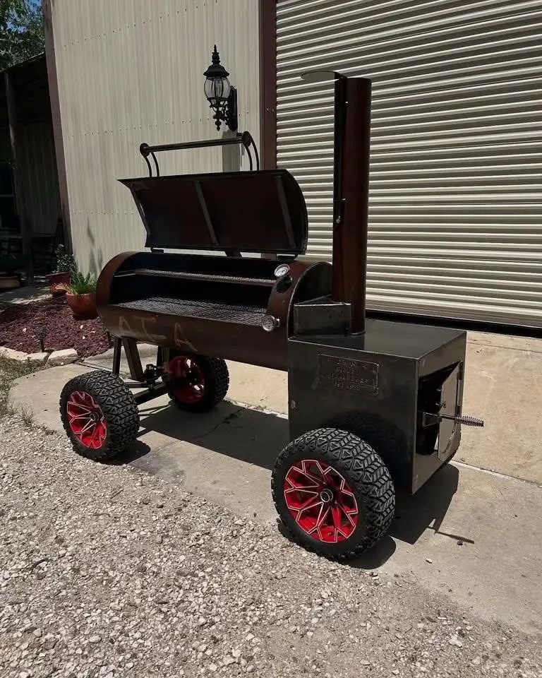 120 gallon smoker machine