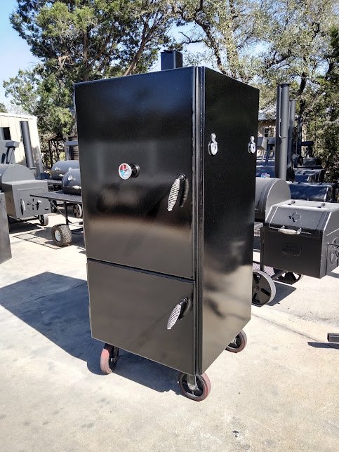 Matt’s BBQ Pits 32 x 60 Vertical Cabinet Smoker