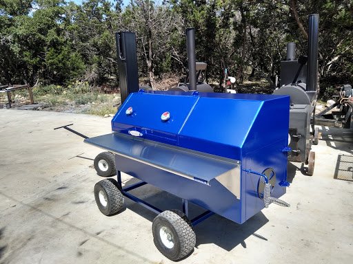 Matt’s BBQ Pits Performance Pit Offset Smoker