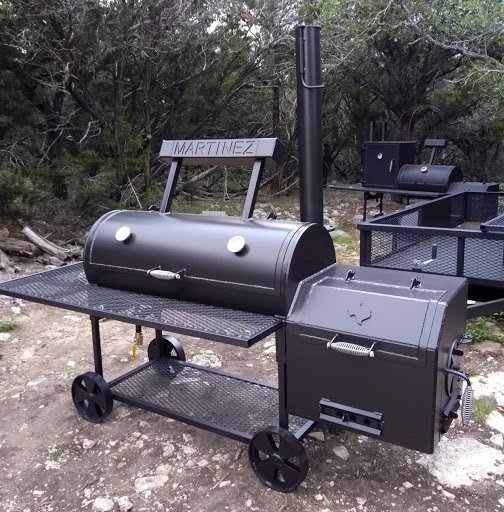 Matt’s BBQ Pits 2048 Premium Fine Tune Smoker