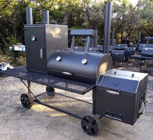 Matt’s BBQ Pits Boss Hogg 2440 Smoker