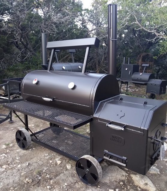 Matt’s BBQ Pits Fine Tune 2454 Premium Smoker