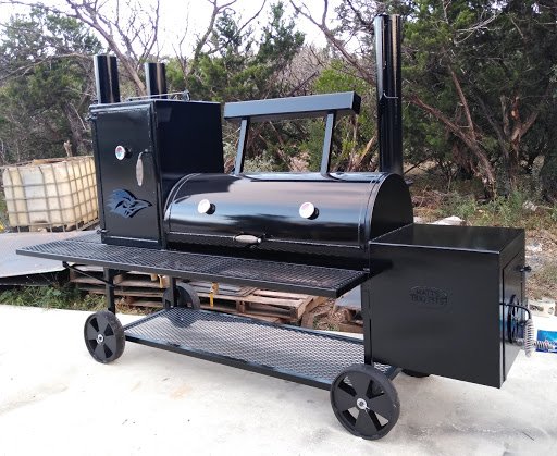 Matt's BBQ Pits Boss Hogg 2454 Smoker - Image 4