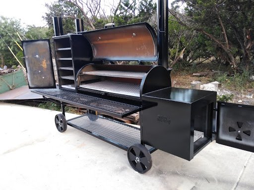 Matt's BBQ Pits Boss Hogg 2454 Smoker - Image 3