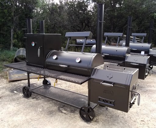Matt’s BBQ Pits Boss Hogg 2040 Offset Smoker