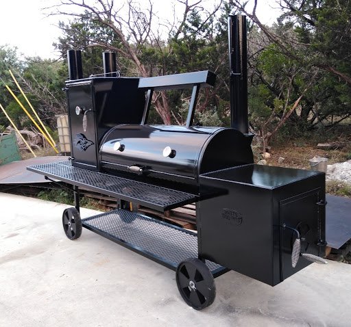 Matt’s BBQ Pits Boss Hogg 2454 Smoker