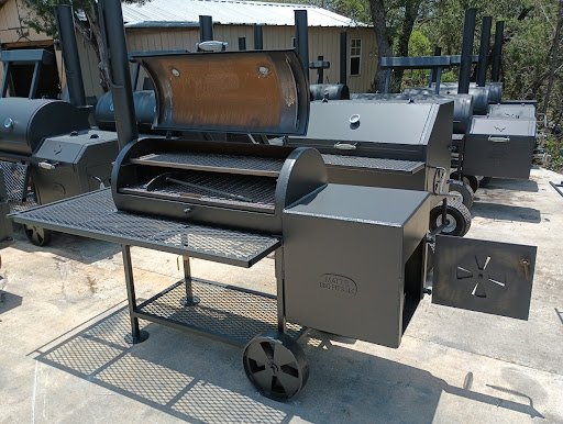 Matt's BBQ Pits 2040 Premium Saver Smoker - Image 3