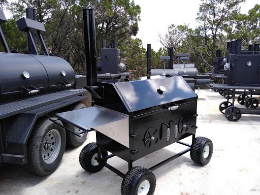 Matt’s BBQ Pits BRC Deluxe Offset Smoker Pit