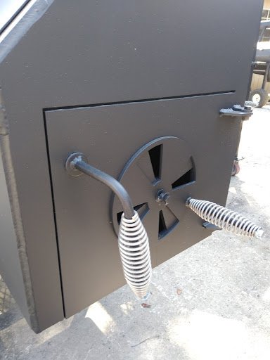 Matt's BBQ Pits 2048 Premium Fine Tune Smoker - Image 4