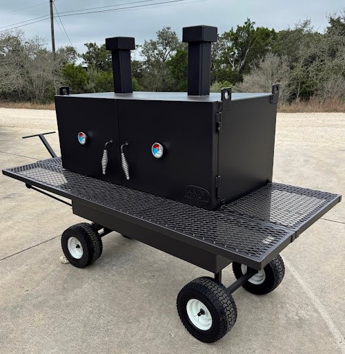 Matt’s BBQ Pits Grill King Smoker