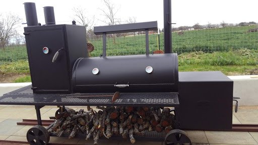 Matt's BBQ Pits Boss Hogg 2454 Smoker - Image 5