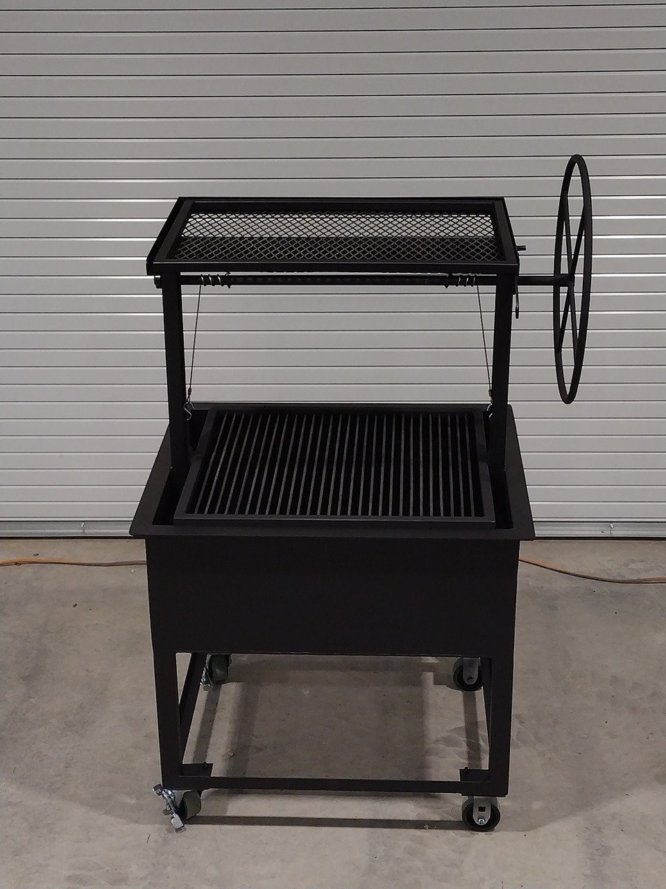 NorCal Ovenworks 4614 Split Santa Maria Grill Cart - Image 7