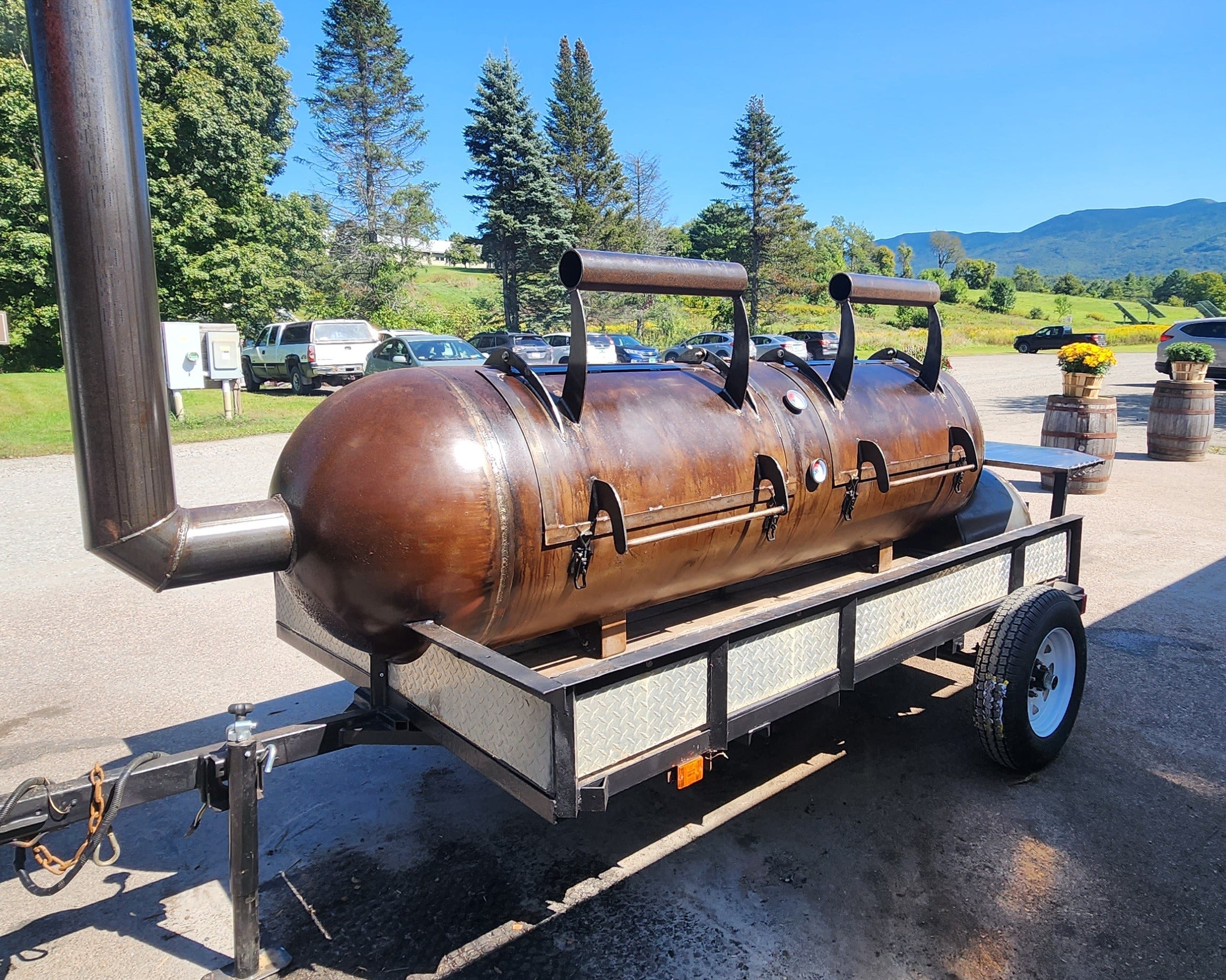 Golden Goose Smokers Standard Offset Smoker