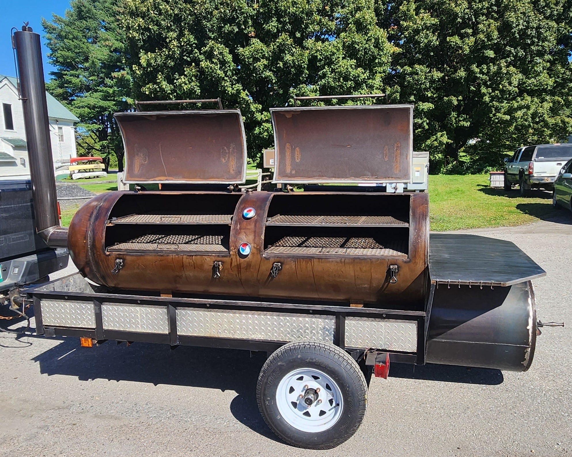 Golden Goose Smokers Standard Offset Smoker
