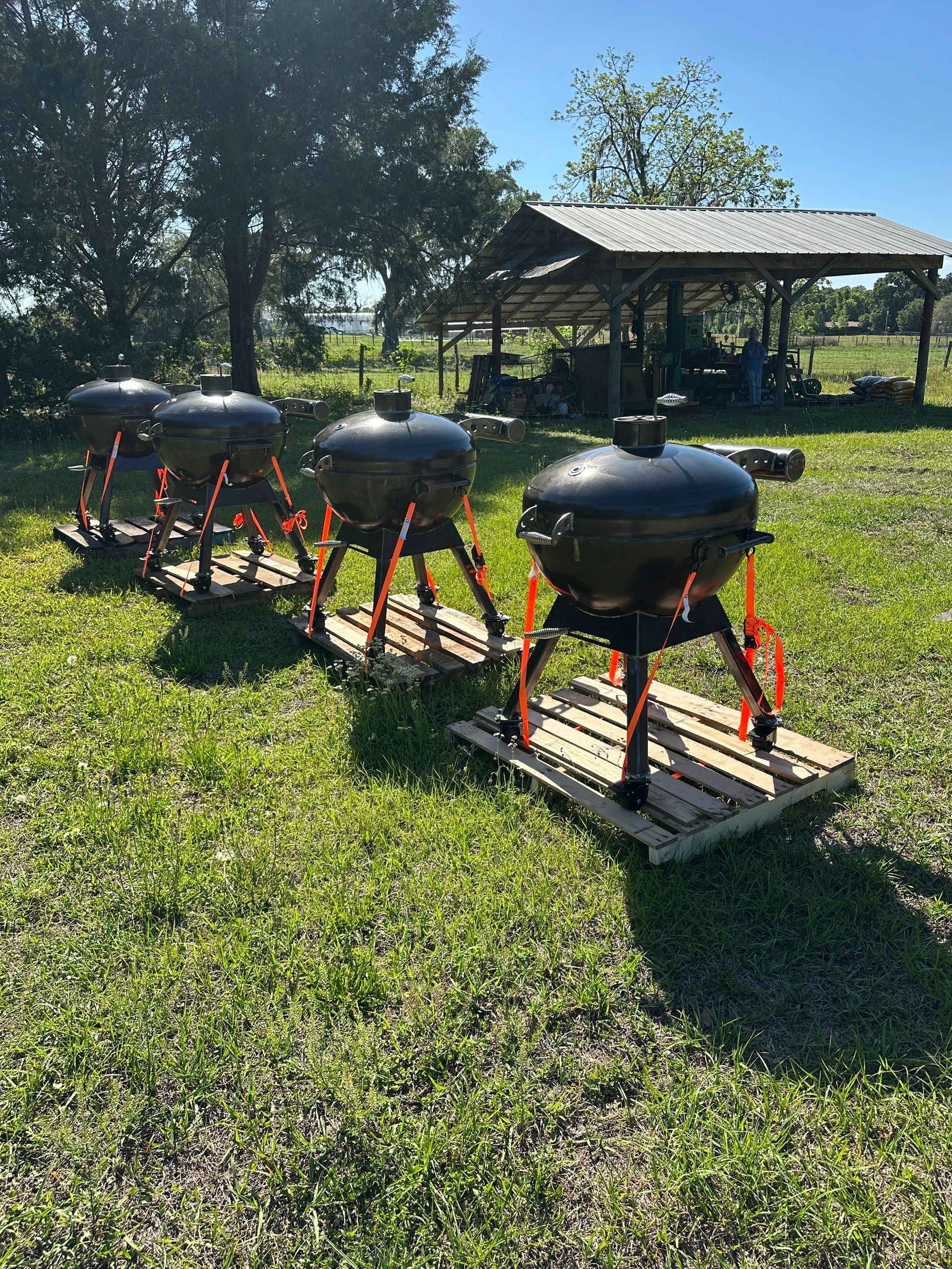 Caveman Cookers Bowl Grill